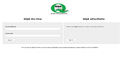 Desktop Screenshot of gqaonline.info